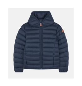 Save the Duck Save the Duck: Boys Puffer Black/Navy