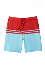 Fair Harbor FH Mens Ozone Short - Red Chilli Pepper 10"