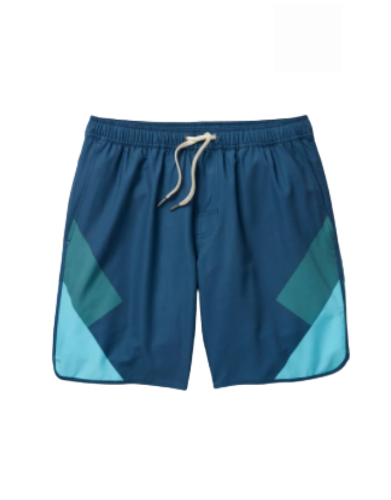 Fair Harbor FH Mens Anchor Trunk - Seapine MC