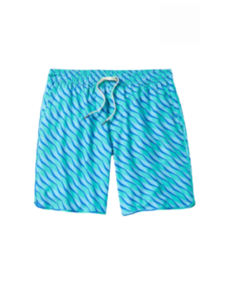 Fair Harbor FH  Kids Anchor Trunk - Green Seabay