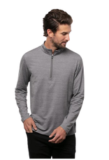 TM 1/4 Zip Havasu - Steel/Quiet Shade