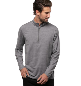 TM 1/4 Zip Havasu - Steel/Quiet Shade