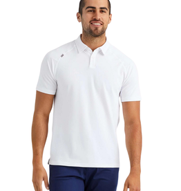 Rhone Rhone Delta Pique Polo - White