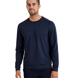 Rhone Rhone Essentials Perf Crew - Navy