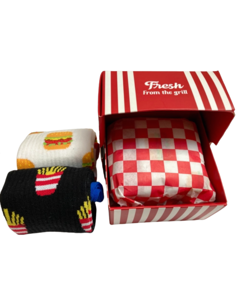 Novelty Fun Boxed Socks