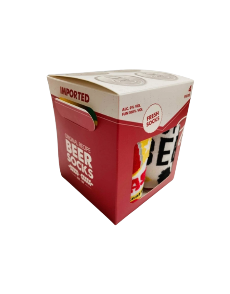Novelty Fun Boxed Socks