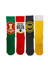 Novelty Fun Boxed Socks