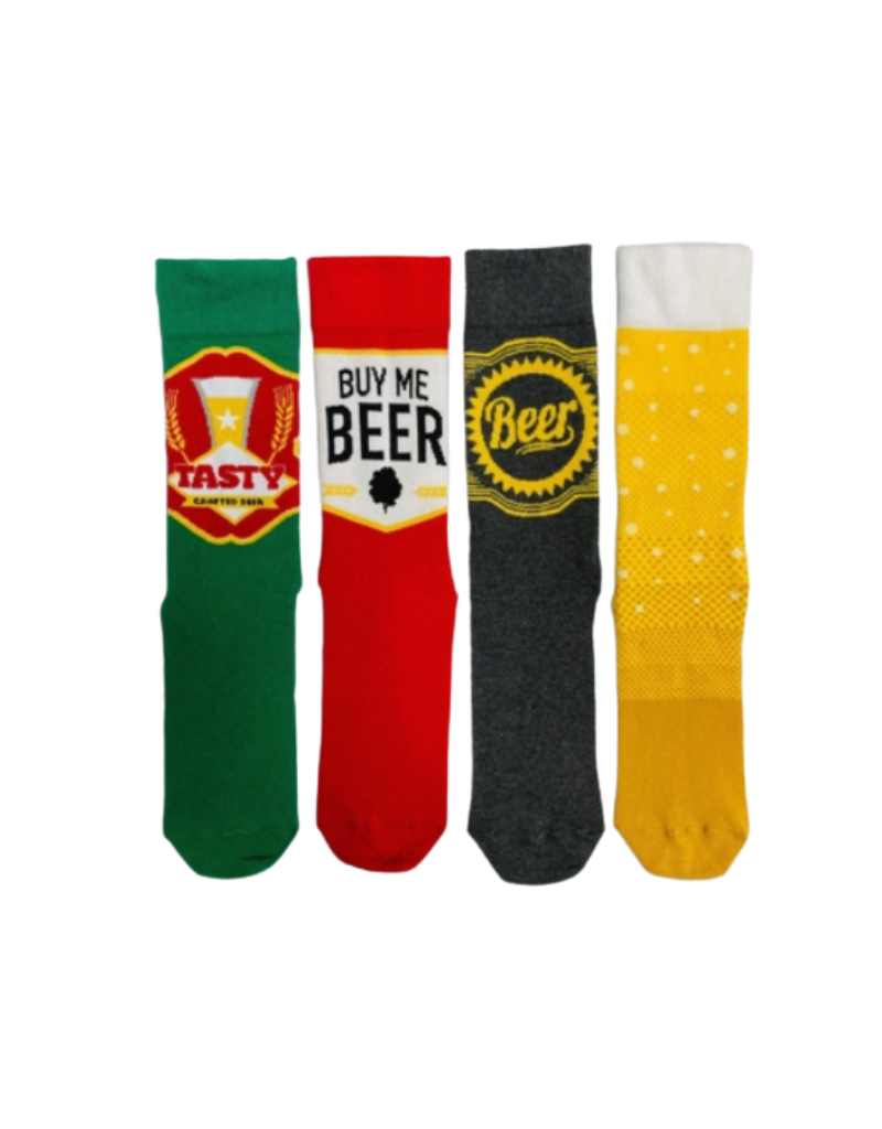 Novelty Fun Boxed Socks