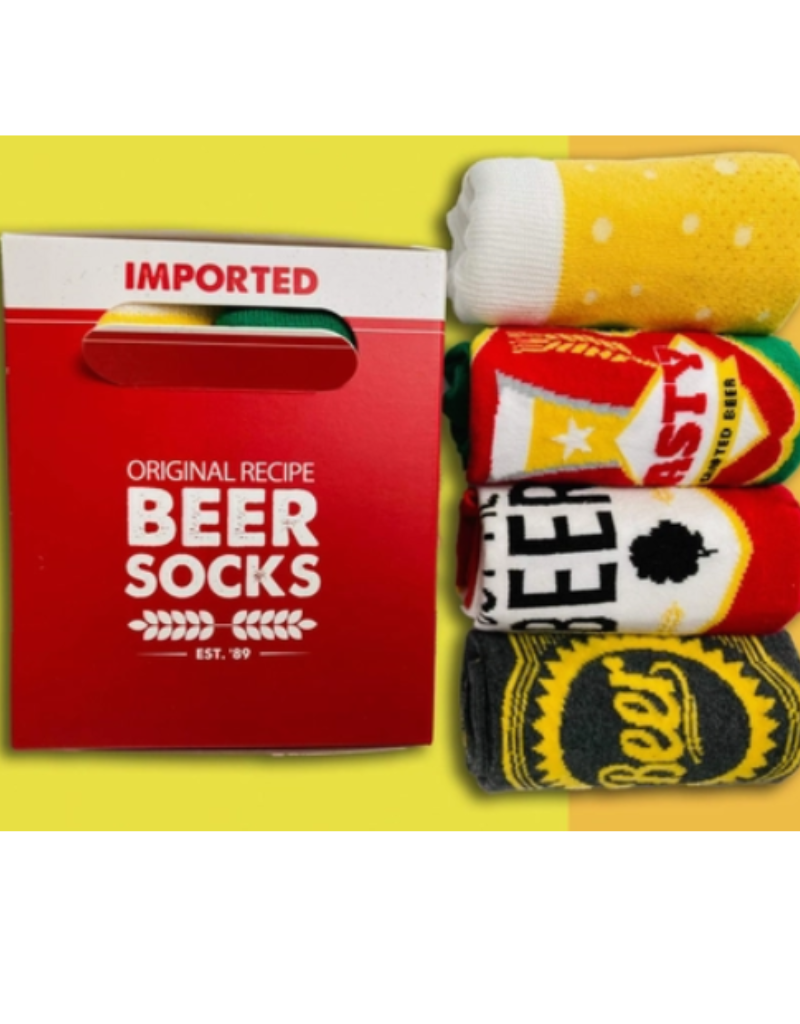 Novelty Fun Boxed Socks