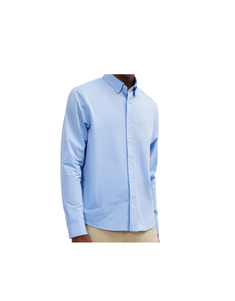 Rhone Rhone Commuter Shirt - Business Blue