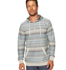 Toes on the Nose Toes..Cabo Hoodie - Ombre Stripe