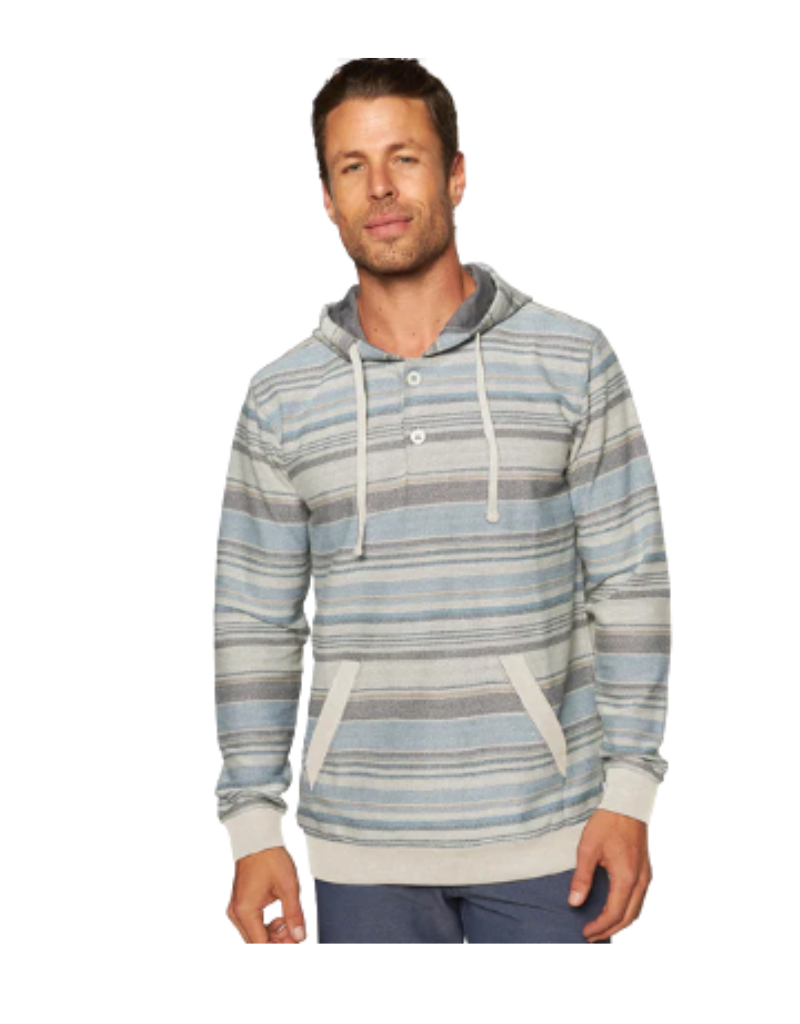 Toes on the Nose Toes..Cabo Hoodie - Ombre Stripe