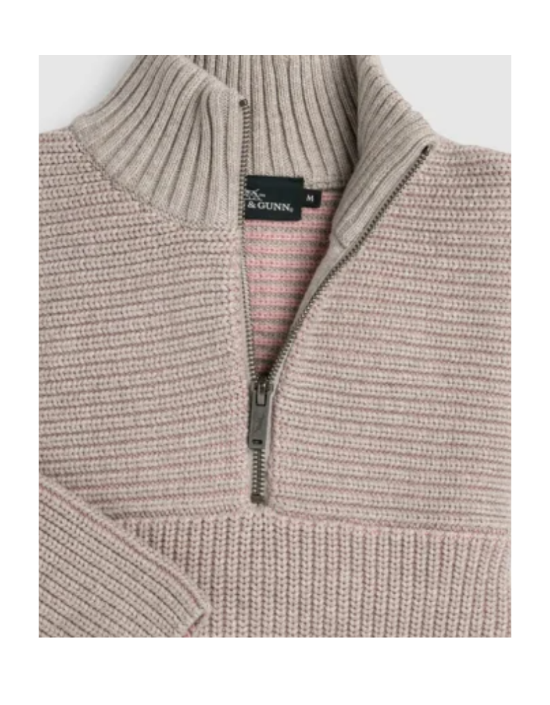 Rodd and Gunn R&G Yarrow Street Knit - Pink