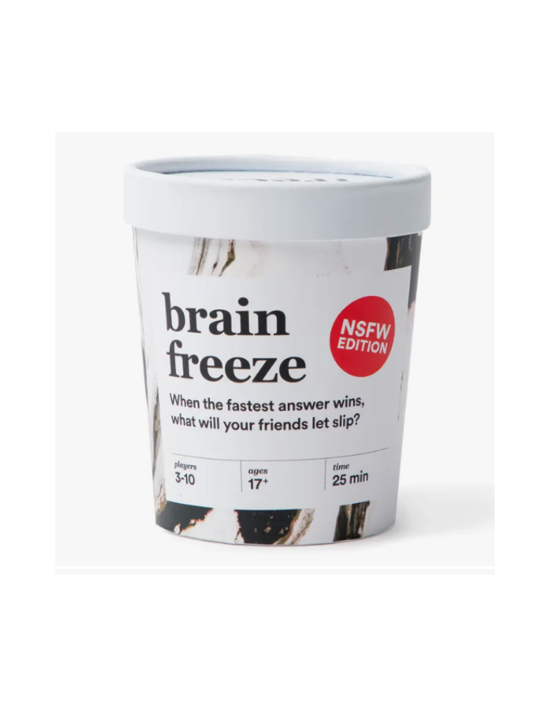 Thats What She Said Adult Games - Brain Freeze