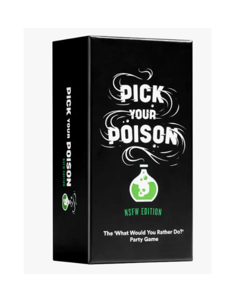 Adult Games - Pick Your Poison