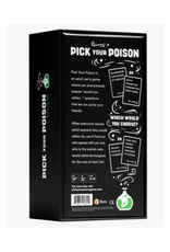 Adult Games - Pick Your Poison