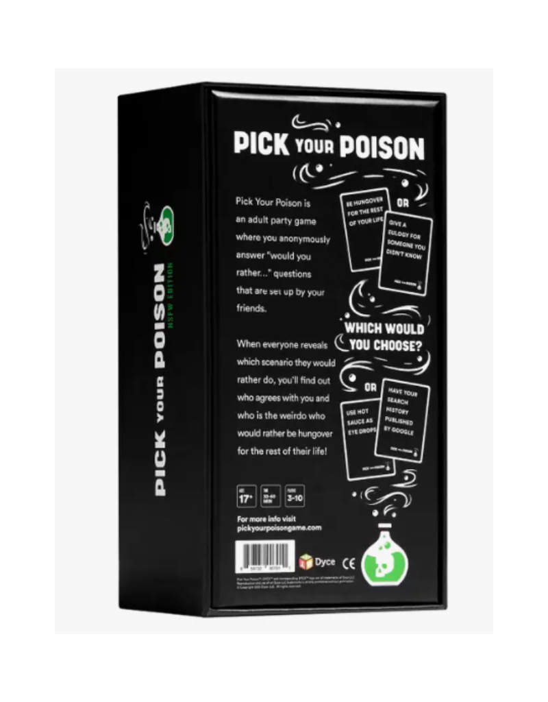 Adult Games - Pick Your Poison