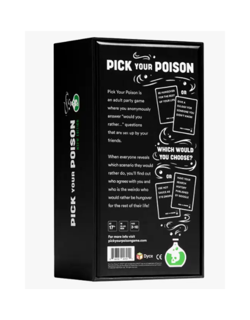 Thats What She Said Adult Games - Pick Your Poison