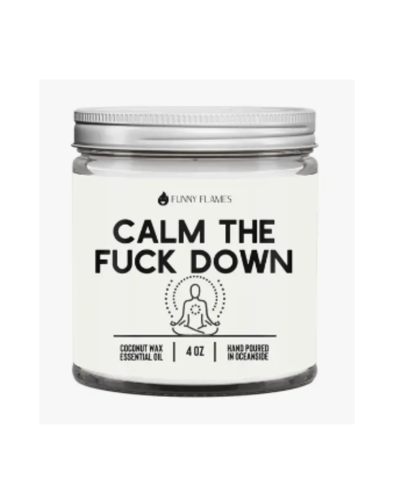 Adult Candles - Fun Captions 4oz - Pour HoMMe Adult Candles - Fun Captions 4oz - Pour HoMMe