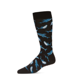 Shark Attack Socks