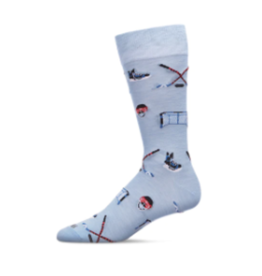 Hockey Lover Socks - Light Blue