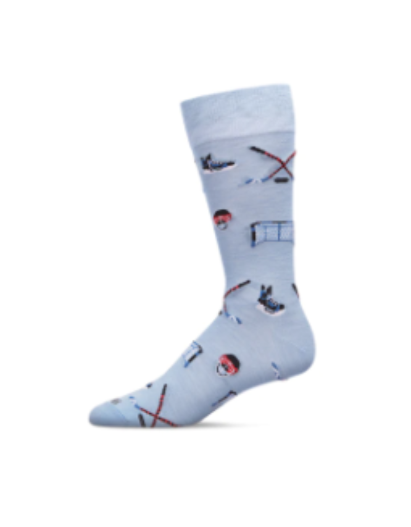 Hockey Lover Socks - Light Blue