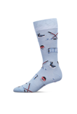 Hockey Lover Socks - Light Blue