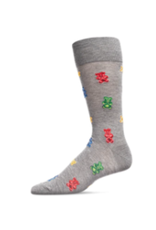 Gummy Bears Socks - Grey