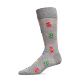 Gummy Bears Socks - Grey