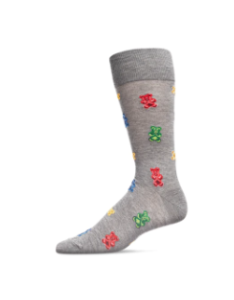 Gummy Bears Socks - Grey