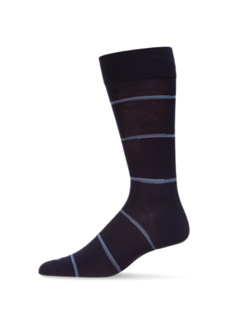 Space Dye Socks - Navy