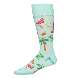Florida Fun Sun Socks