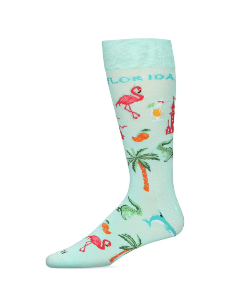 Florida Fun Sun Socks