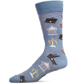 Law and Order Socks