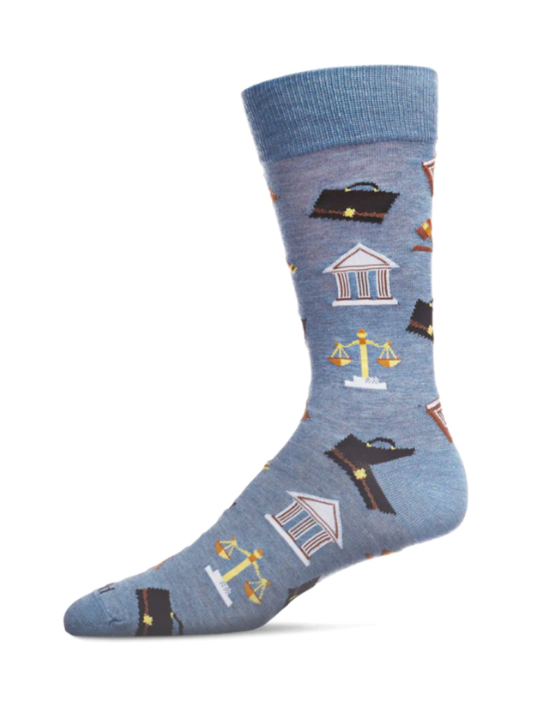 Law and Order Socks