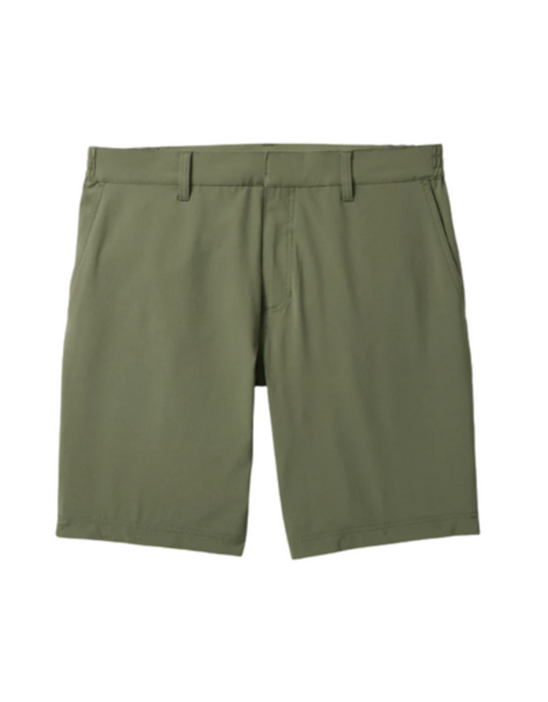 Fair Harbor FH Mens Midway Short - Olive 9.5"