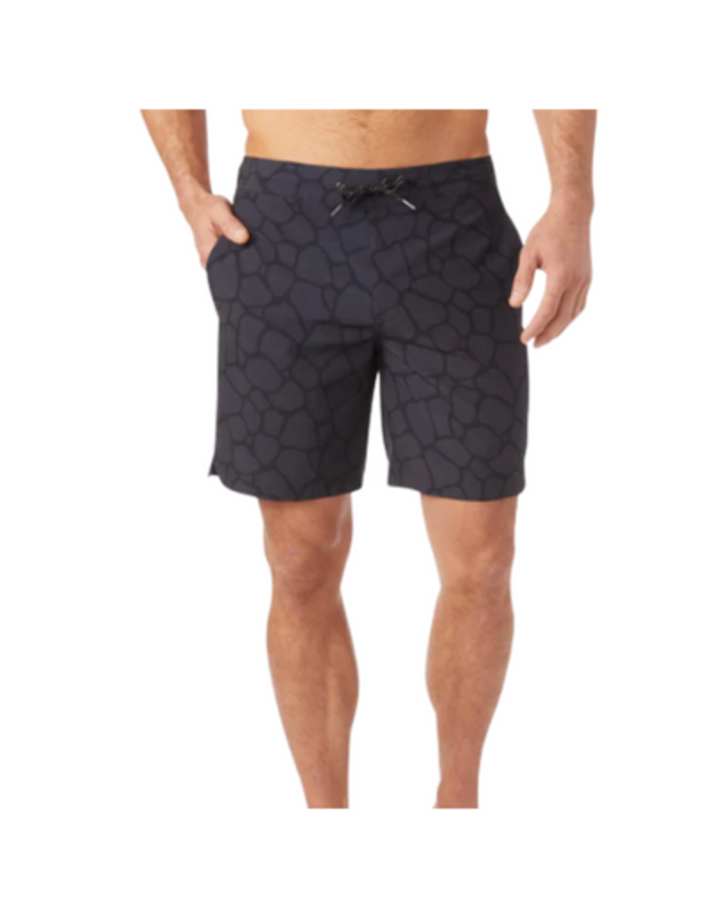 Fair Harbor FH Mens Ozone Short - Black Pebbles 10"