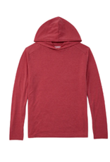 Fair Harbor FH Seabreeze Hoodie - Washed Red