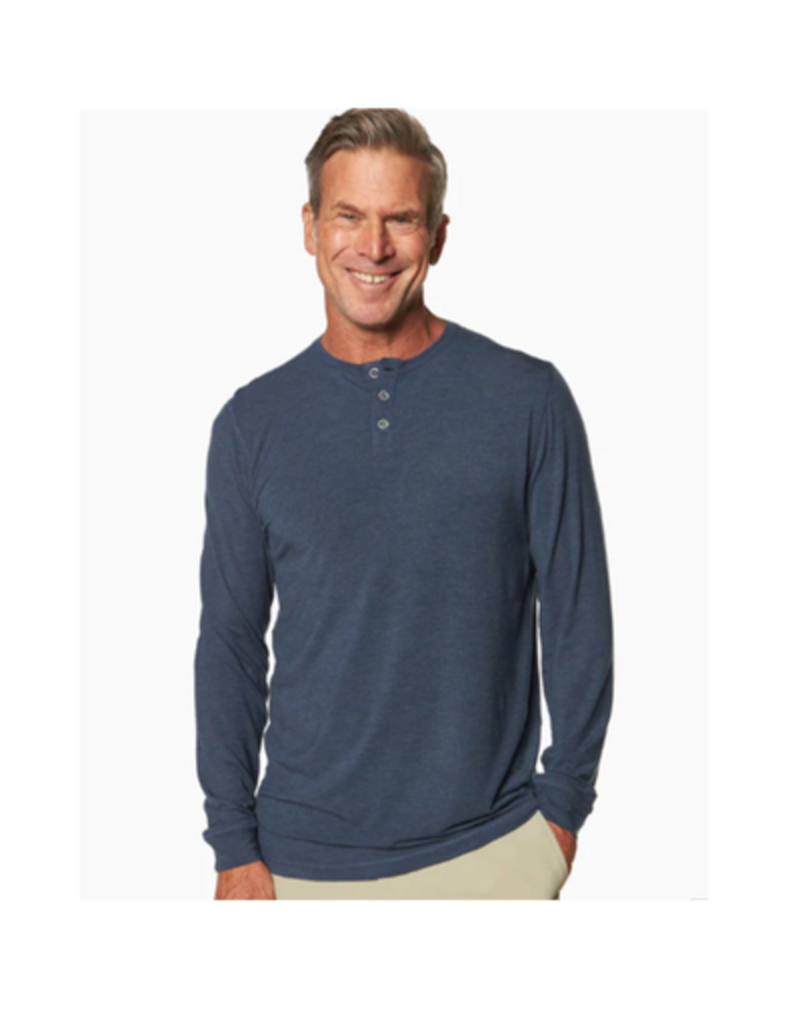 Toes on the Nose Toes..Sea Fit  L/S Henley