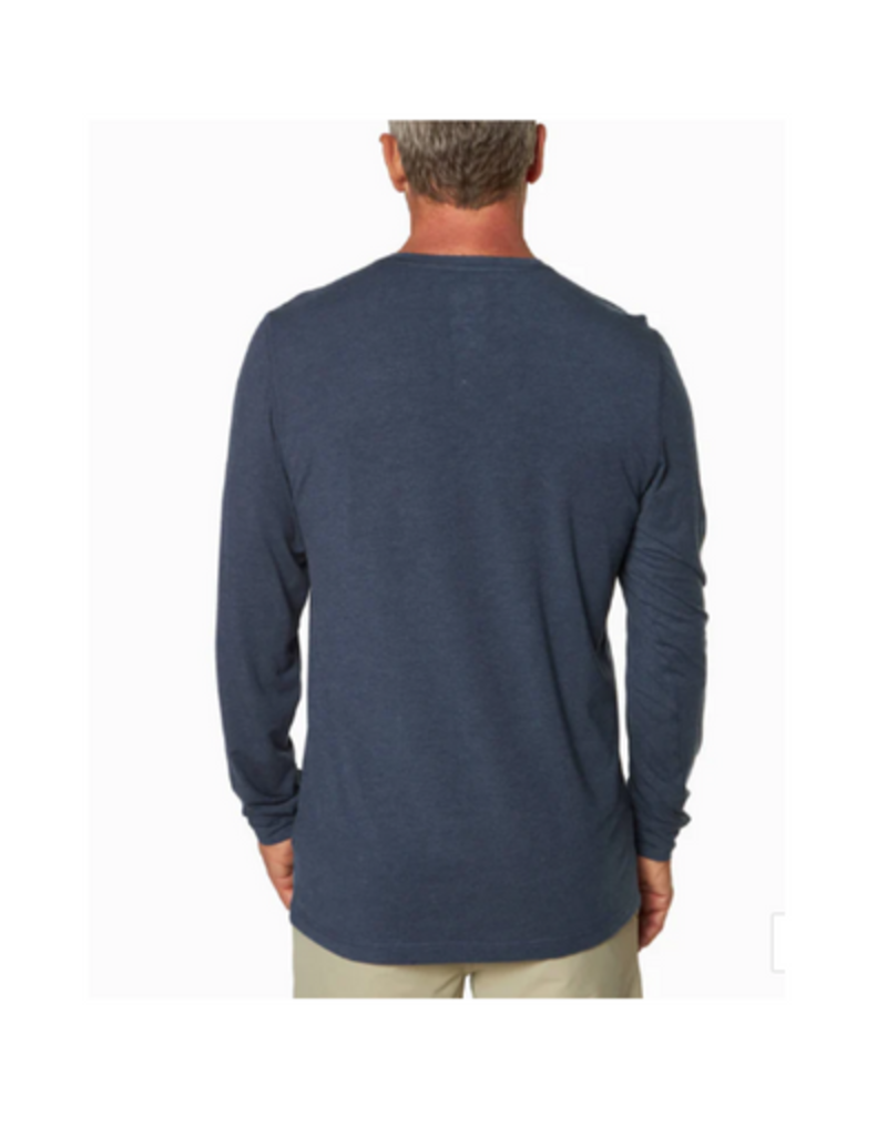 Toes on the Nose Toes..Sea Fit  L/S Henley