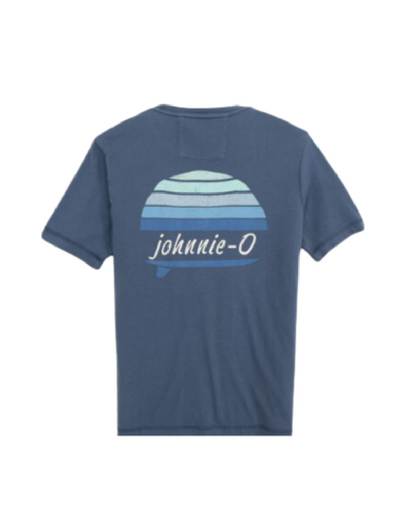 Johnnie-O Johnnie-O - T-Shirt -Boardset Wake
