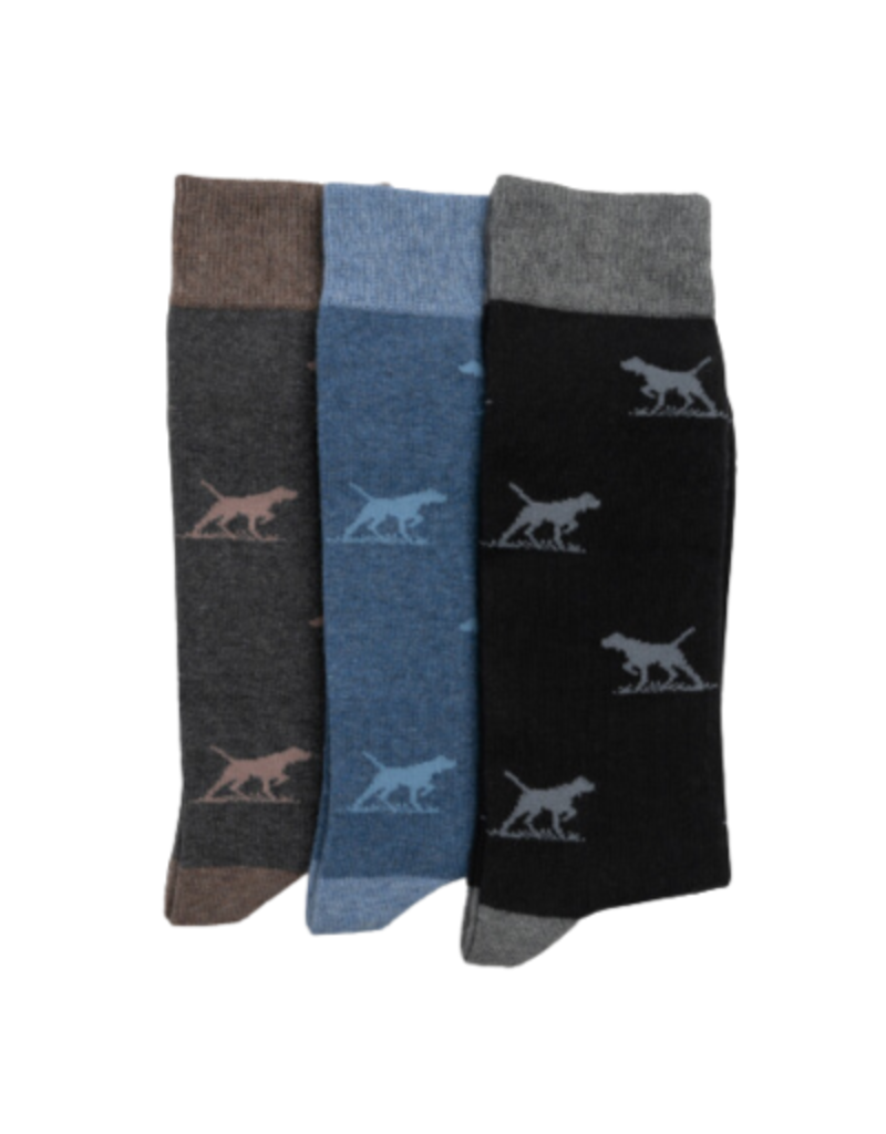 Rodd and Gunn R&G Dogs-a-Plenty Socks 3pk