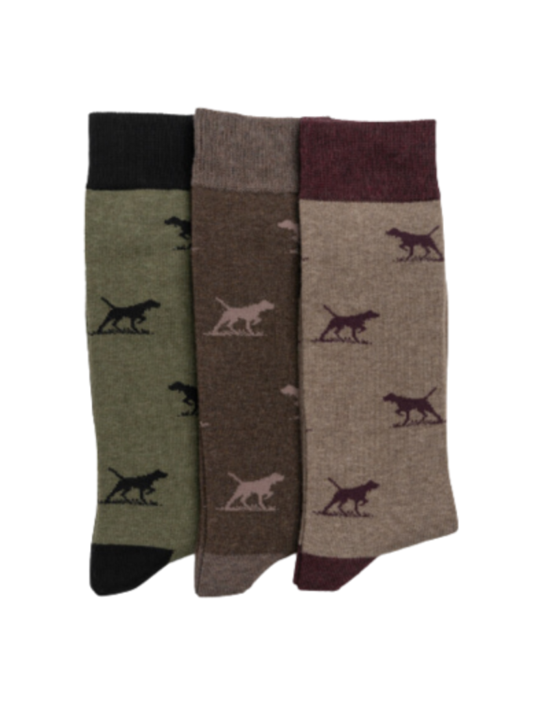 Rodd and Gunn R&G Dogs-a-Plenty Socks 3pk