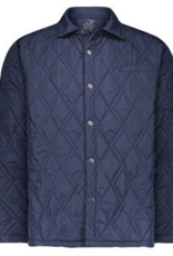 Raffi Raffi Quilted Shirt Jacket