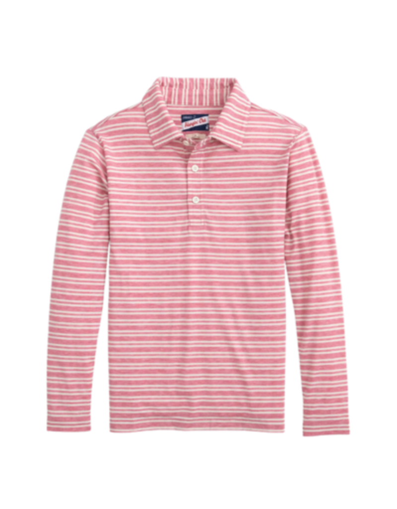 Johnnie-O Johnnie-O - LS Polo Brannen