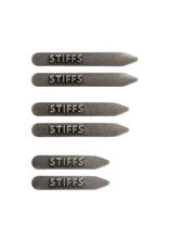 Wurkin Stiffs - Assorted Brass Collar Stays