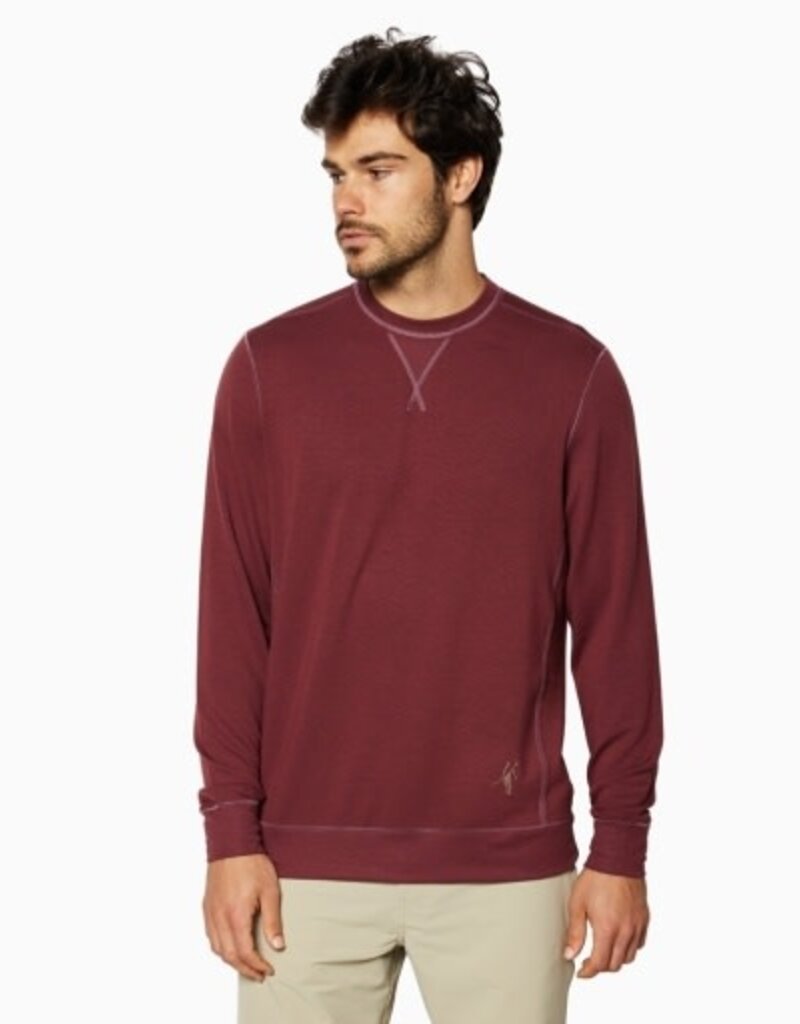 Toes on the Nose Toes..Sea Silk Growler L/S Crew