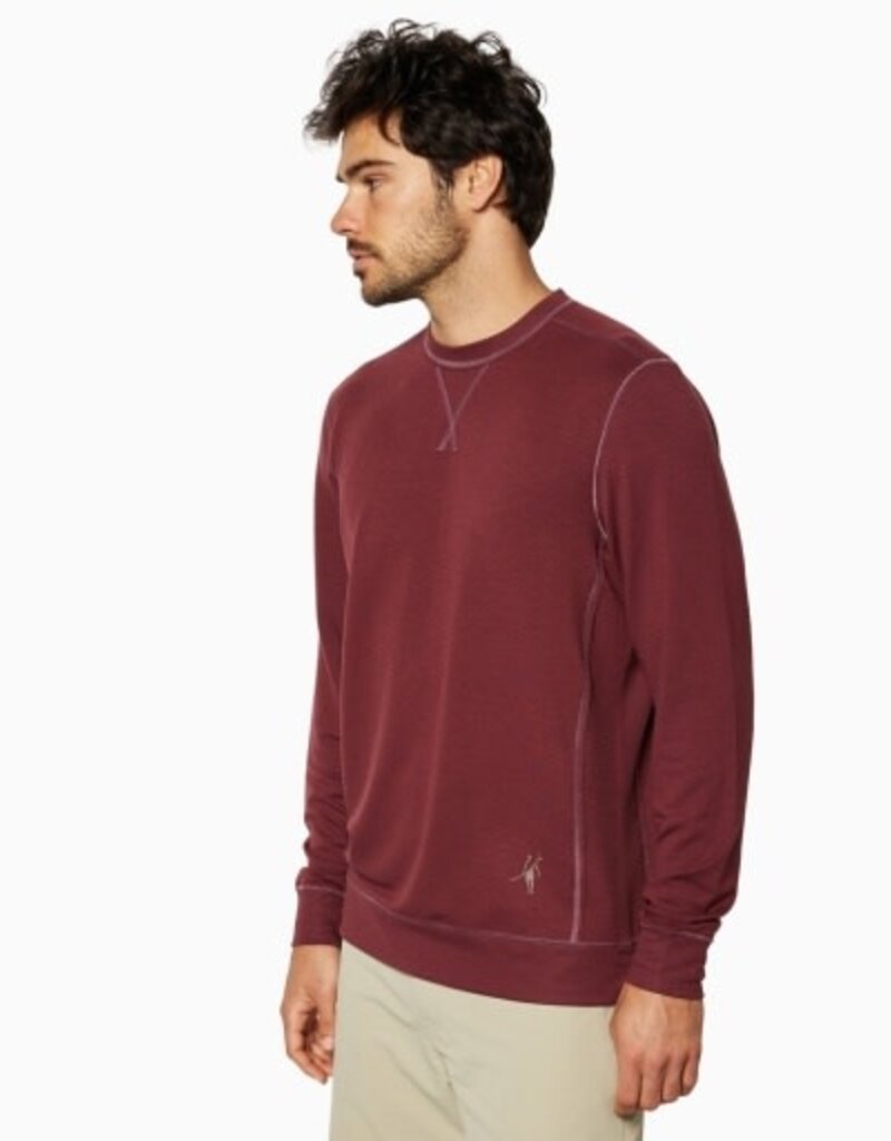 Toes on the Nose Toes..Sea Silk Growler L/S Crew