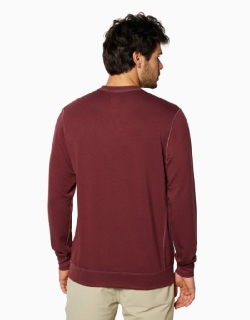 Toes on the Nose Toes..Sea Silk Growler L/S Crew