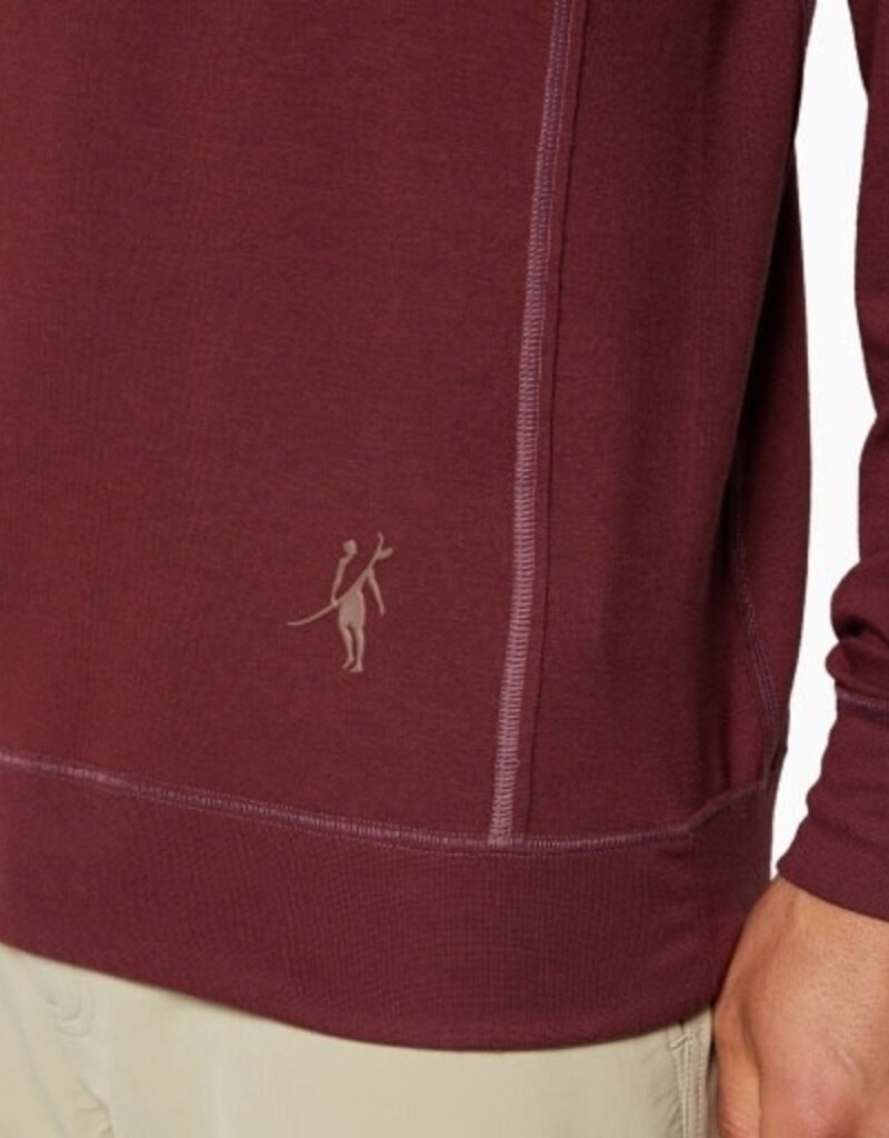 Toes on the Nose Toes..Sea Silk Growler L/S Crew